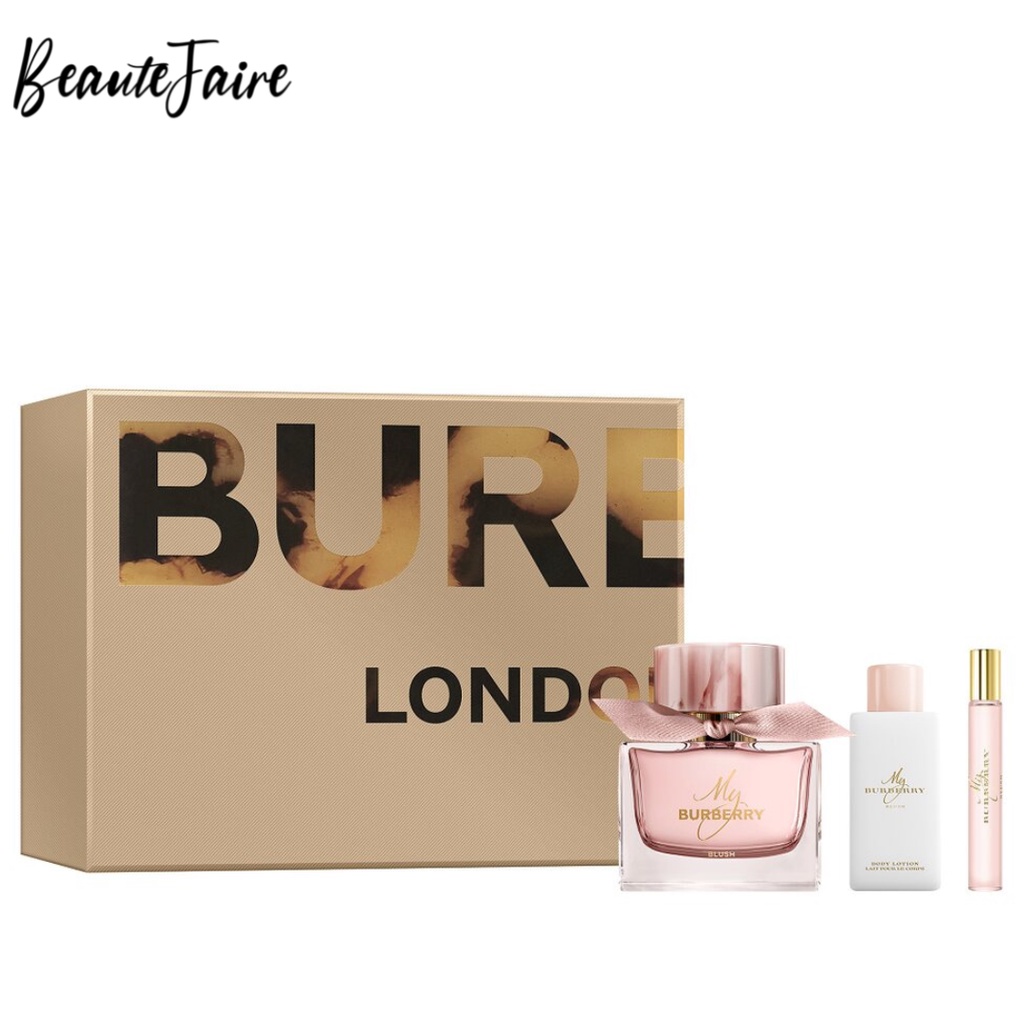 Burberry My Burberry Blush EDP 90ml Gift Set Shopee Singapore