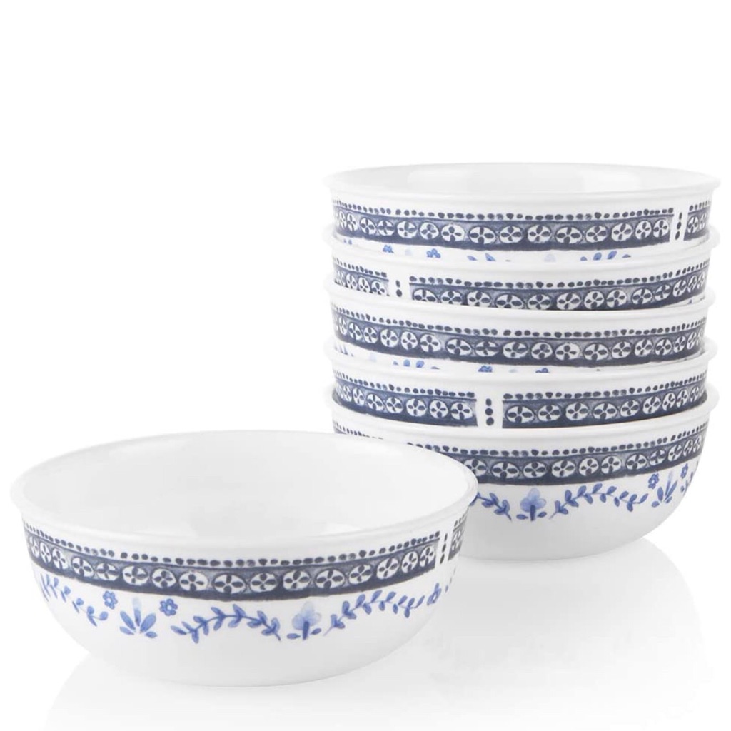 Corelle 1137570 Style Collection Soup and Cereal Bowls, 6Piece