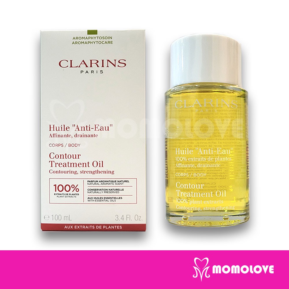 Best Seller Clarins AntiEau Body Treatment Oil 100ml Shopee Singapore