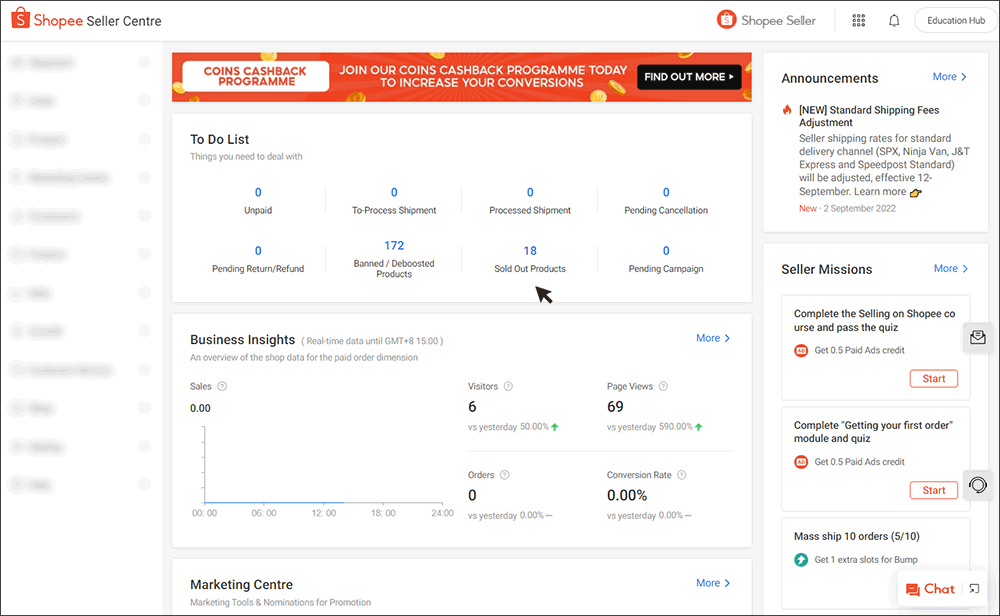 How do I contact Customer Service? SG Seller