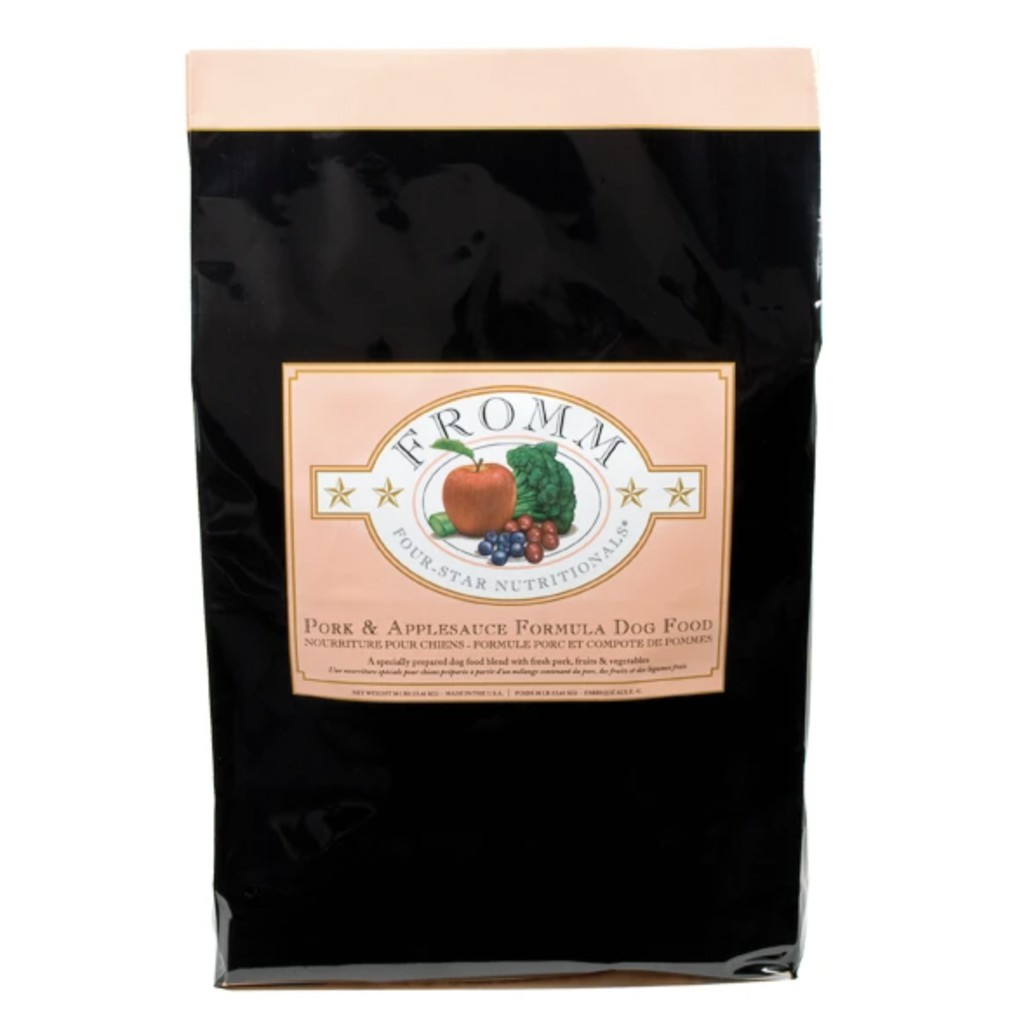 FROMM Pork & Applesauce Formula Dog Kibbles (4lb) Shopee Singapore