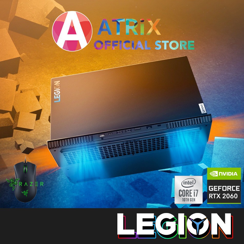 【Same Day Delivery】Lenovo LEGION 5 15IMH05H 81Y600NGSB