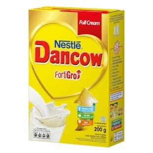 Dancow Fortigro Milk Powder Full Cream 200 Gr | Shopee Singapore