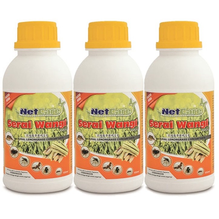 NETCARE Lemongrass Insect Repellent Spray 650ml ( 3PCS) Shopee Singapore