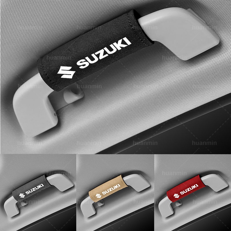 2Pcs Suzuki Car Roof Handle Protector Handrail Protective Cover Pull