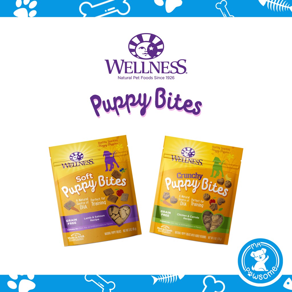 Wellness Dog Treats Puppy Bites 3oz/6oz Shopee Singapore