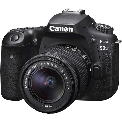 Canon EOS 90D DSLR Camera with 1855mm Lens Shopee Singapore