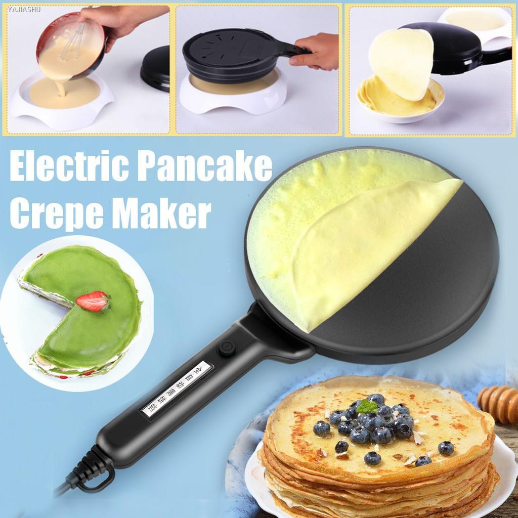 Electric Pancake Crepe Maker Delimano Multifunctional Baking Pan Pizza