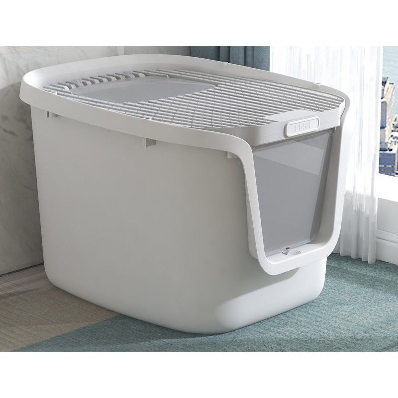 No Leakage of Urine Extra Large Cat Poop Basin Cat Litter Basin/Self