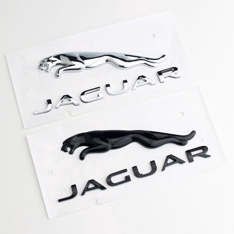 Car 3D Decal Sticker for Jaguar XTYPE FTYPE STYPE XE XF XJ XK XJR
