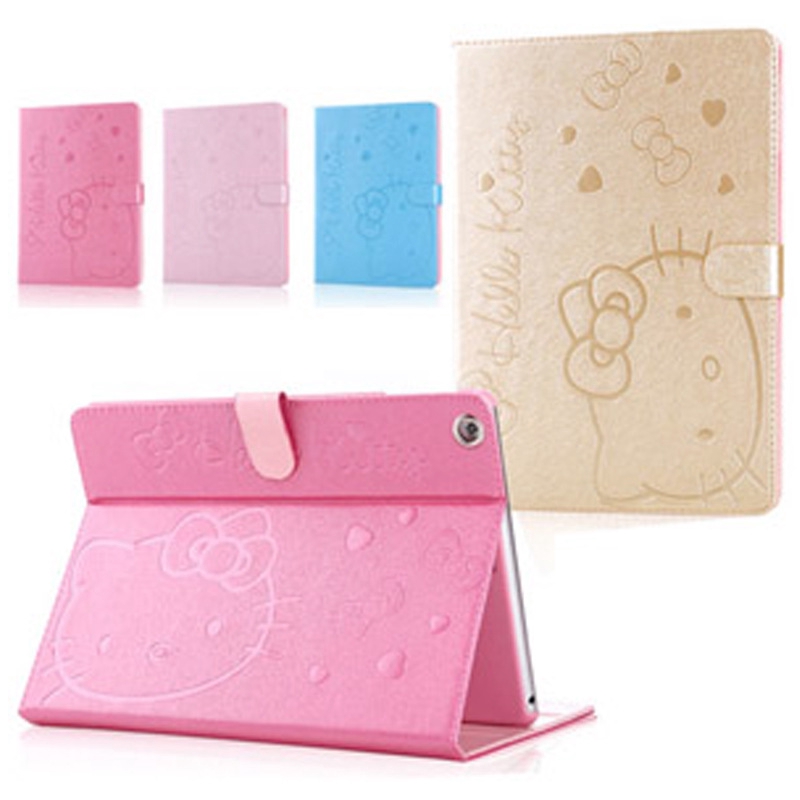 Hello Kitty cover for ipad 7th 8th gen 10.2 2020 mini 5 air 3 mini 1 2