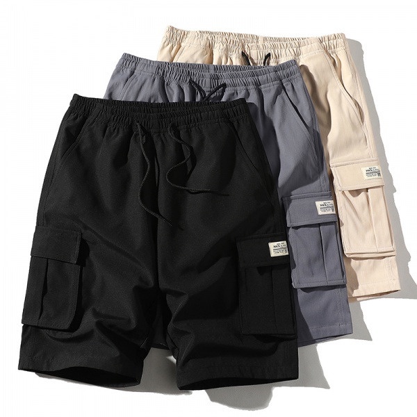 Men Cargo Short Pants Cargo Shorts Drawstring Shorts Cargo shorts Pants