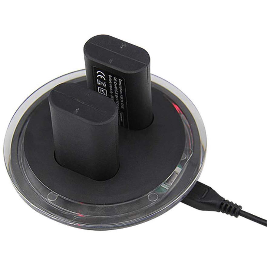 Xbox One Battery Pack, 2 Battery+Charging Dock For Xbox One/S/Elite/X