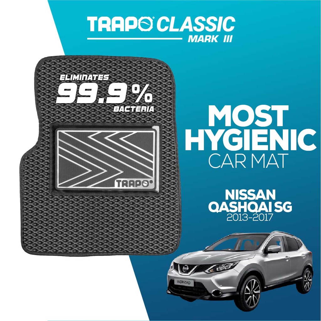 Trapo Classic Car Mat Nissan Qashqai SG (20132017) Shopee Singapore