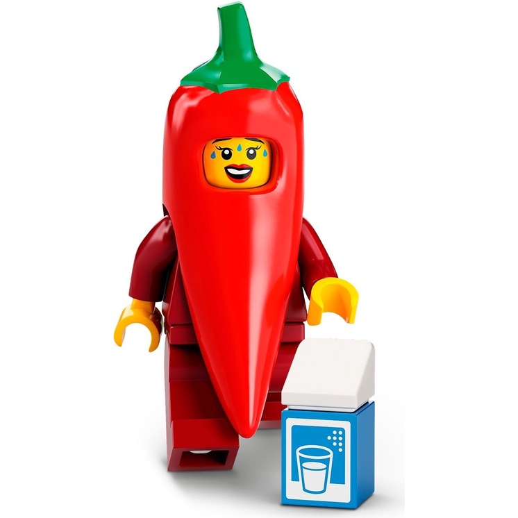 LEGO 71032 CMF Series 22 Minifigure [SEALED] (2) Chilli Costume Fan