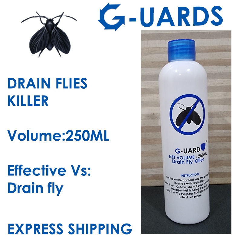Drain flies killer guards Shopee Singapore