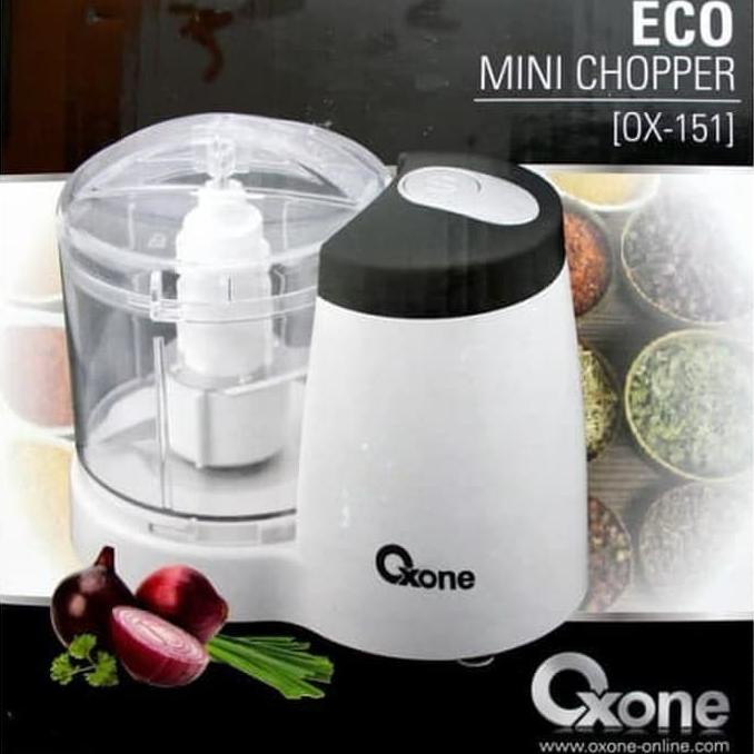 Oxone chopper OX 151 350 ml eco mini Electric Meat Grinder Shopee