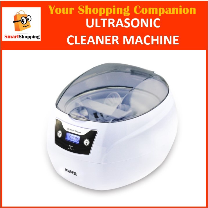 Ultrasonic Cleaner Machine 750ML Shopee Singapore