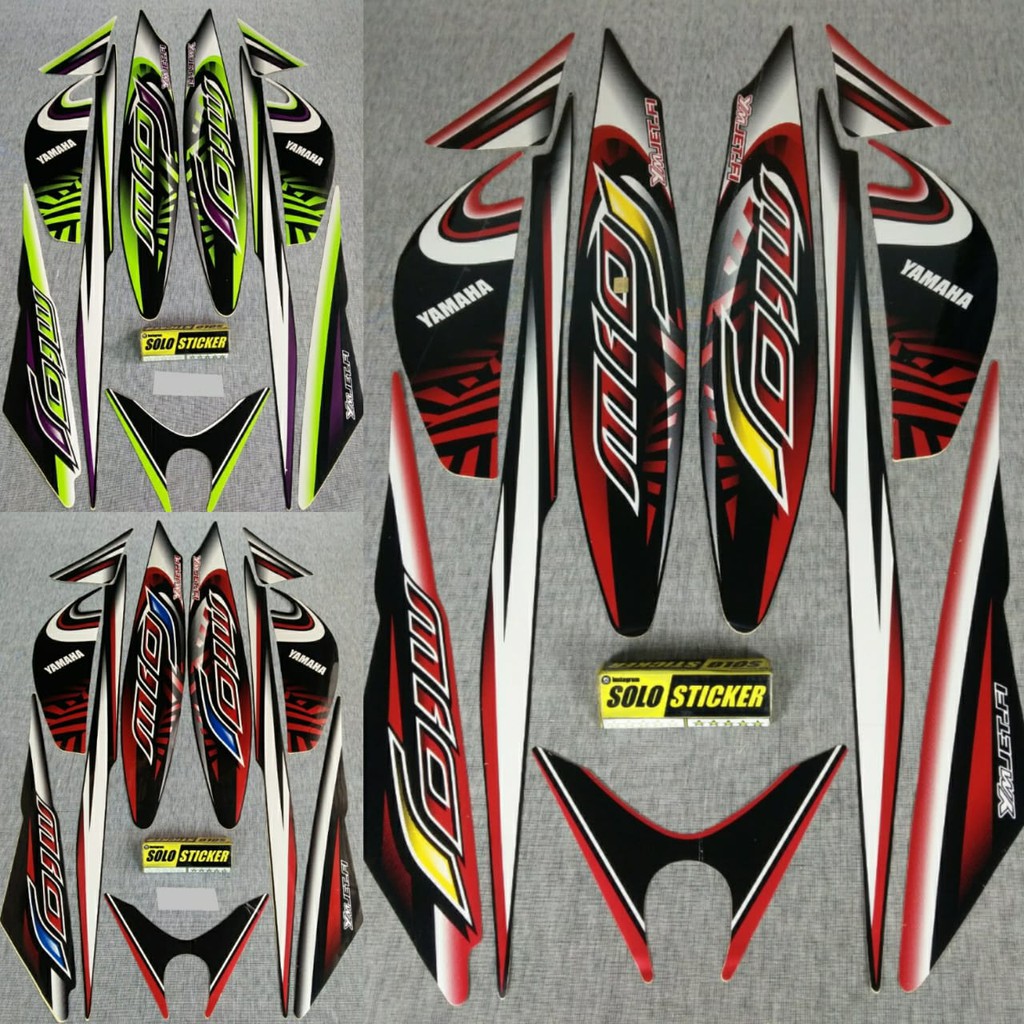 (CAN COD) Yamaha Mio J Sporty Standard Striping Sticker