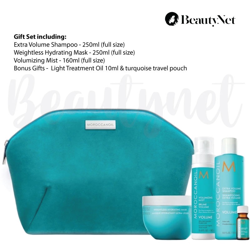 Moroccanoil Magic of Volume Hair Care Gift Set Limited Edition