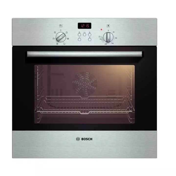 Bosch HBN331E2J Stainless steel 60cm Builtin Single Oven Shopee