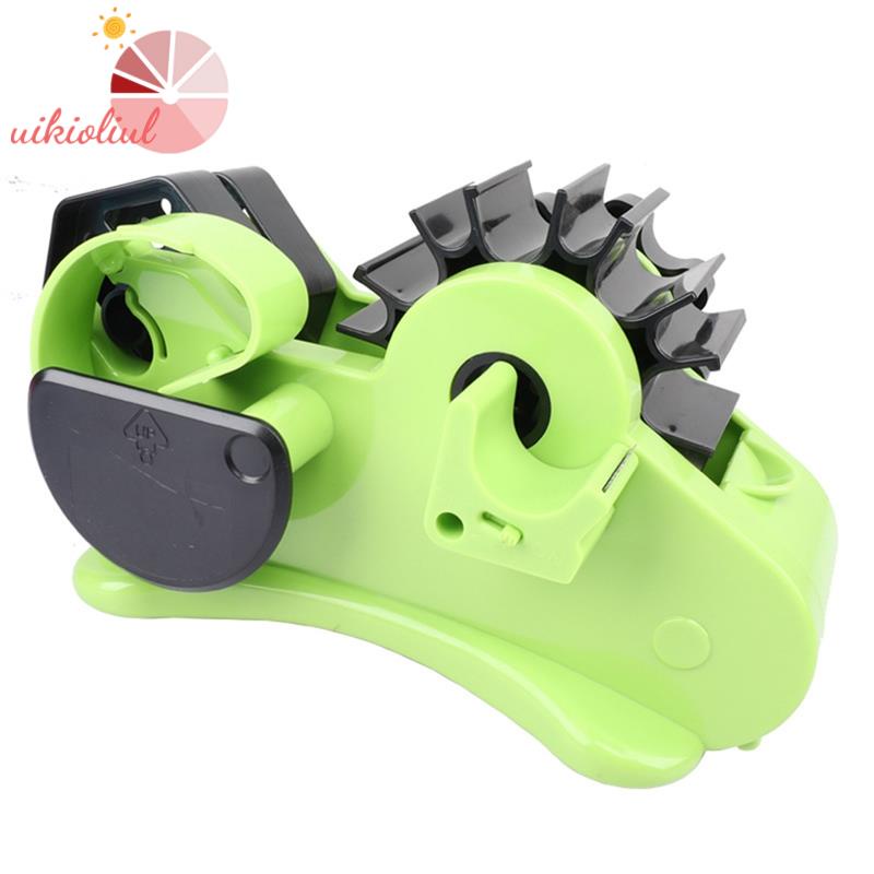 MultiRoll SemiAutomatic Desk Tape Dispenser Tapes Manual Cutter for