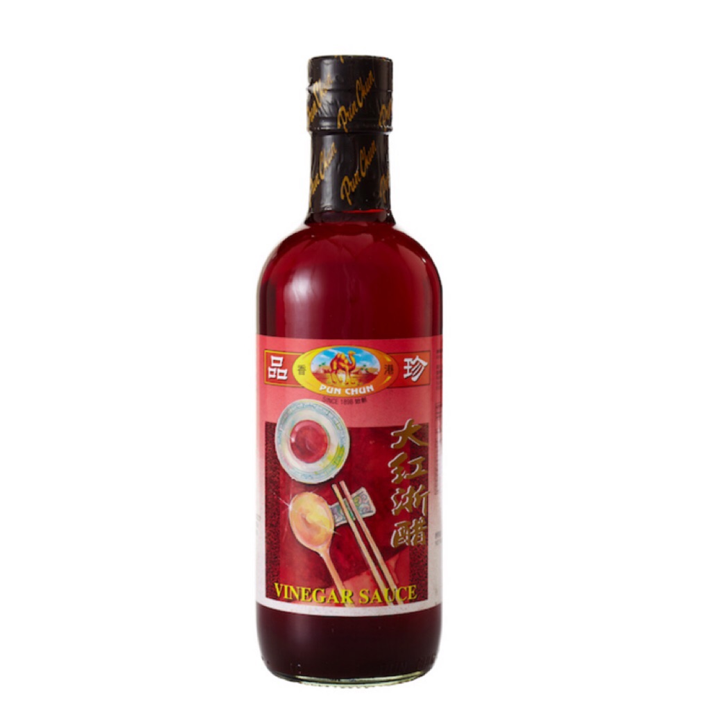 500ML Pun Chun Red Vinegar Sauce from Hong Kong 🇭🇰 Shopee Singapore
