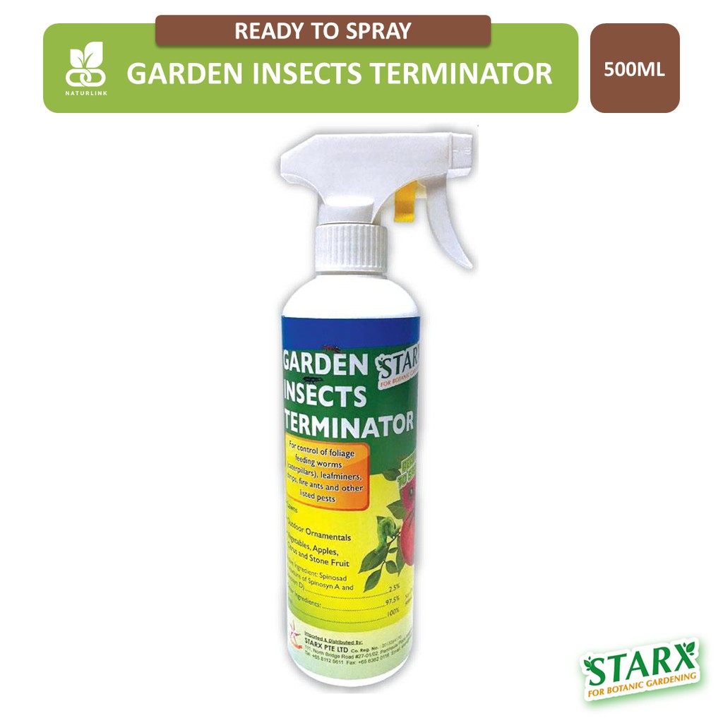 STARX Garden Insects Terminator (500ml) Spray Spinosad Insects