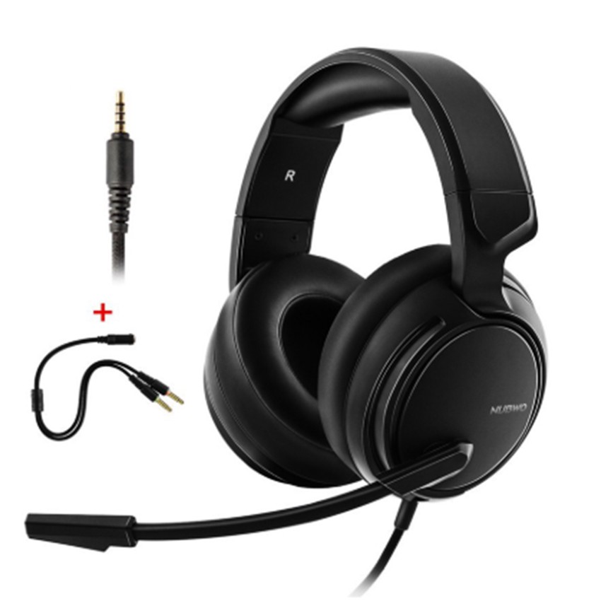 NUBWO N12 PS4 Headset Gaming Earphone With Microphone for