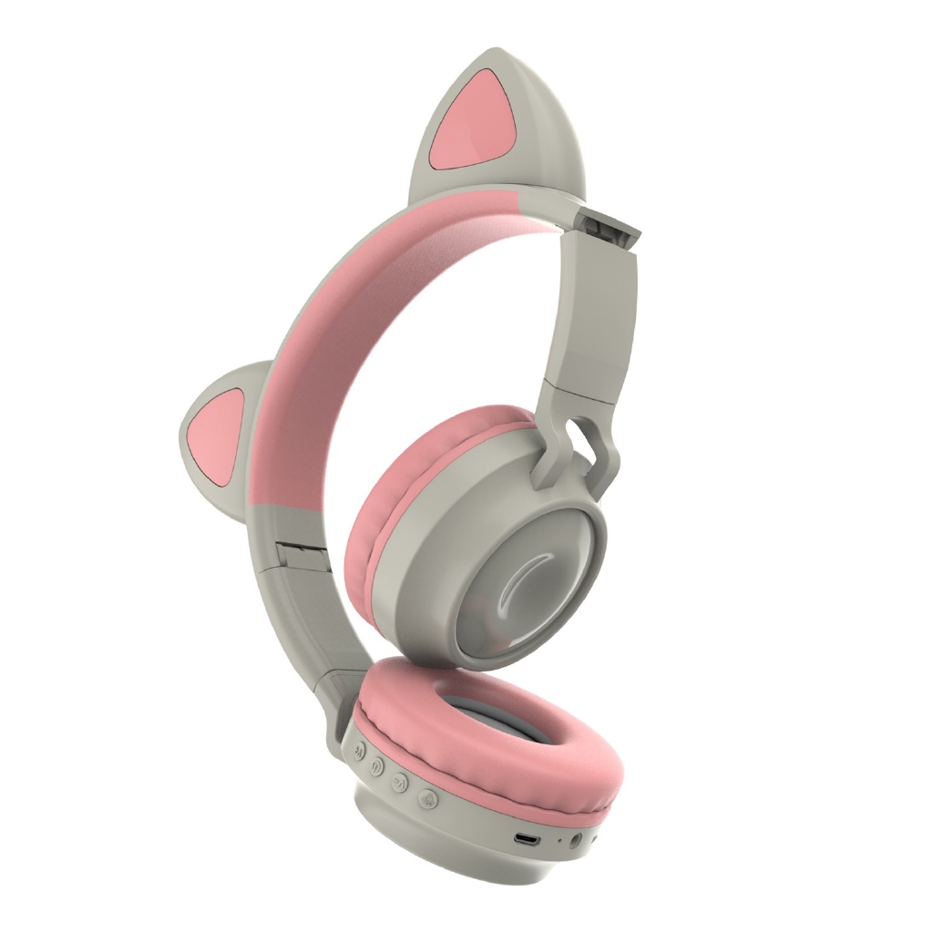 ZW028 Wireless Cat Ear Bluetooth Headset OverEar