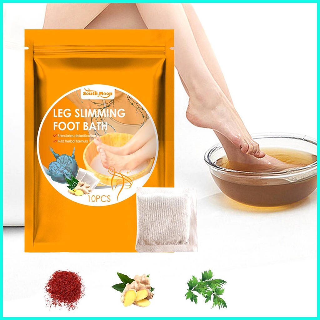 Ginger Foot Soak 10 Pcs Effective Ginger Foot Soak Ginger Foot Bath Bag