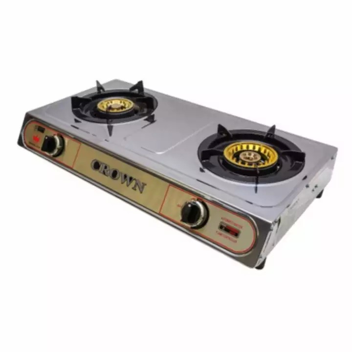 CROWN Tabletop Gas Cooker (LPG) Shopee Singapore