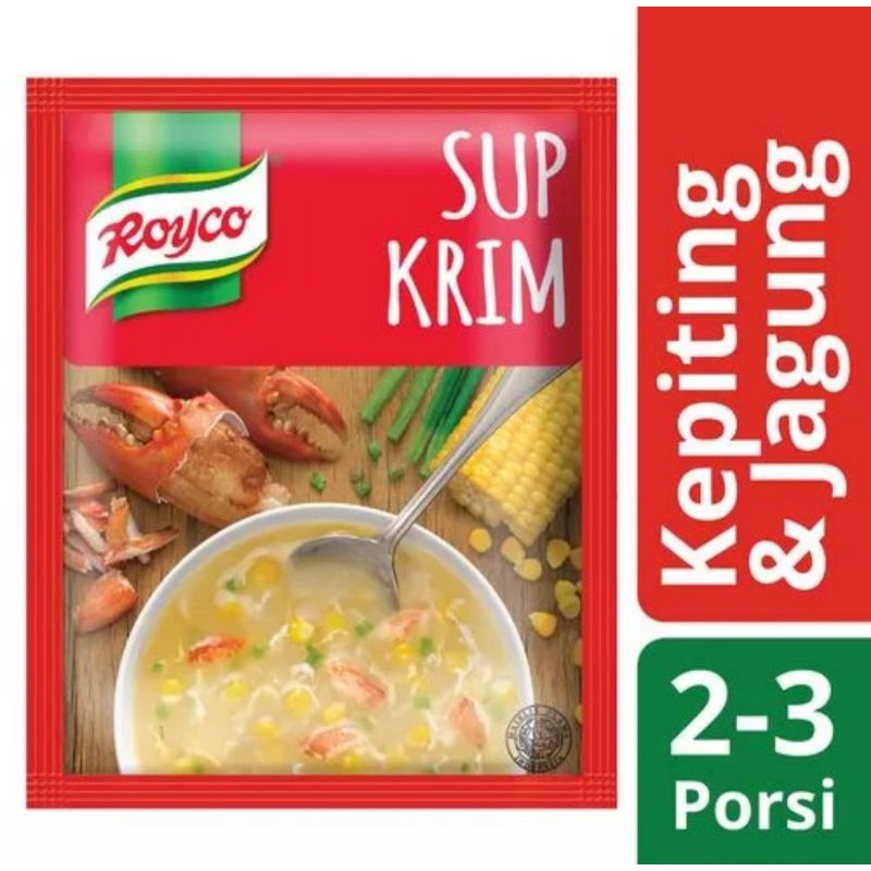 Royco Corn Cream Soup 50g Royco Corn Cream Soup Royco Shopee