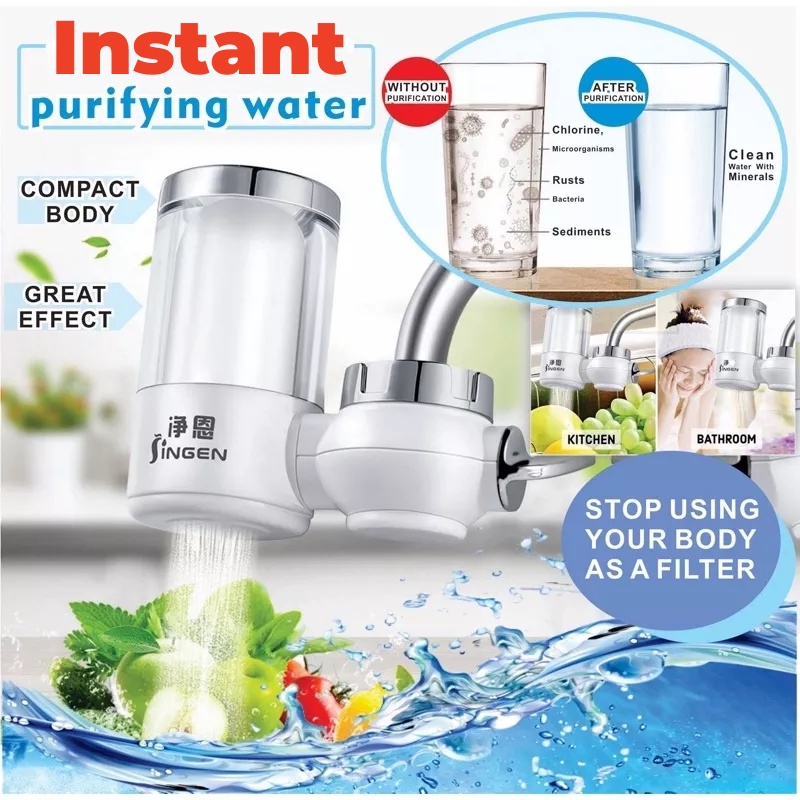 Premium Instant Tap Waster Purifying JN15, JN21 Water Purifier Tap