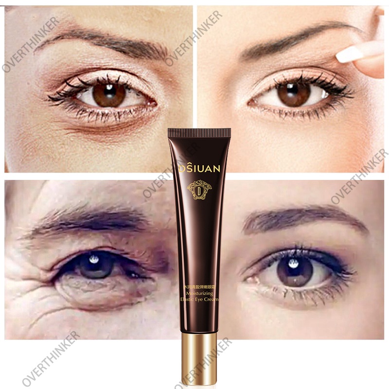 DSIUAN Eye Essence Remove Dark Circle Cream Moisturizing Hyaluronic Acid Eye Cream AntiAging