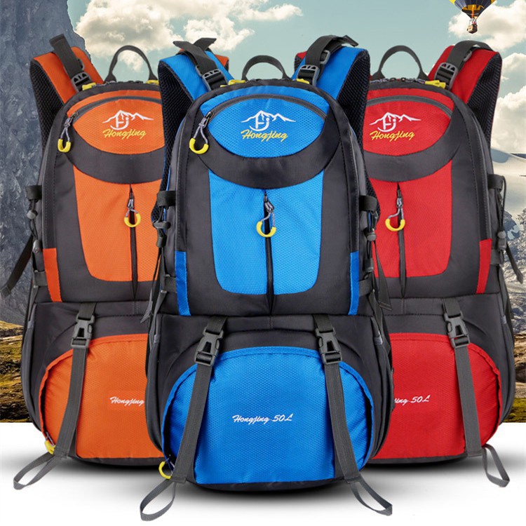 Men's 50l Waterproof Outdoor Luggage Bag IUCN Water