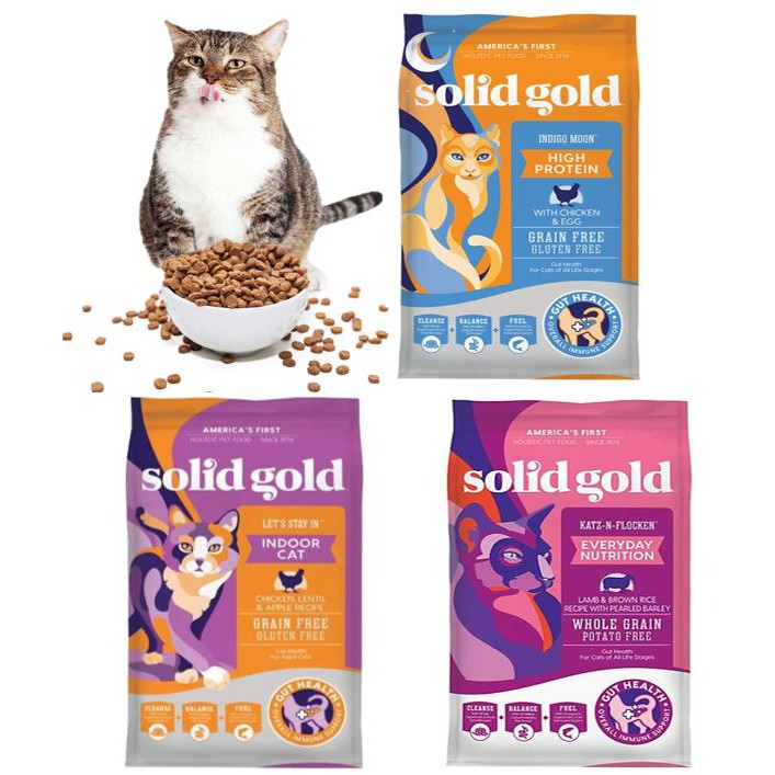 Solid Gold Cat Dry Food(3 Sizes) icon Quartz Industrial Building icon Mailing · Meetup icon New