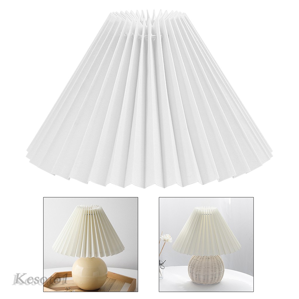 [KESOTO1] Cloth Lamp Shades, Chandelier Table Lamp Shades, Lampshade