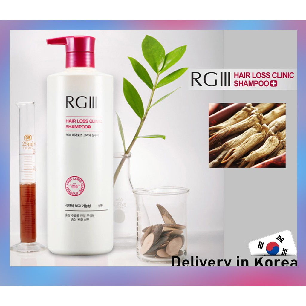 [SOMANG]RG3 RGIII Hair Loss Clinc Shampoo 520g (RG3) For Mitigating