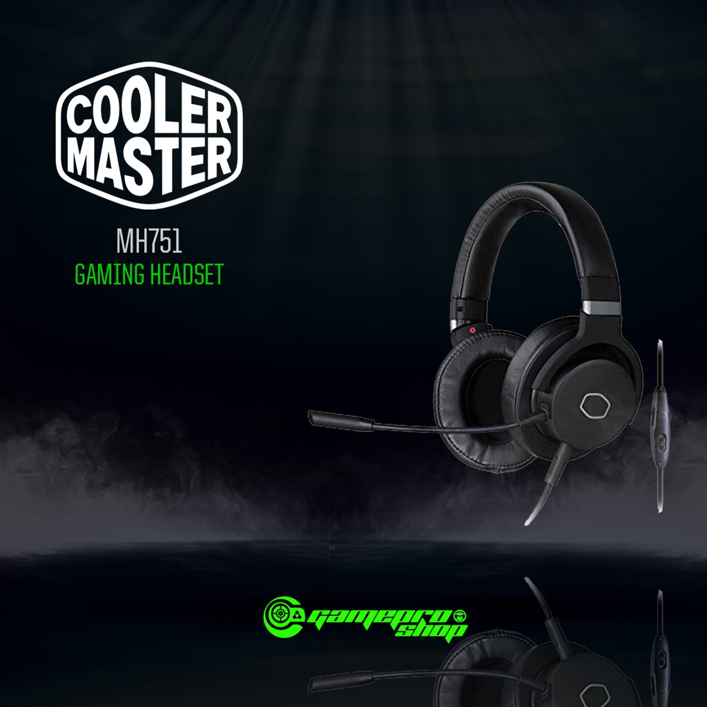CoolerMaster MH751 Gaming Headset - MH-751 (2Y) | Shopee Singapore