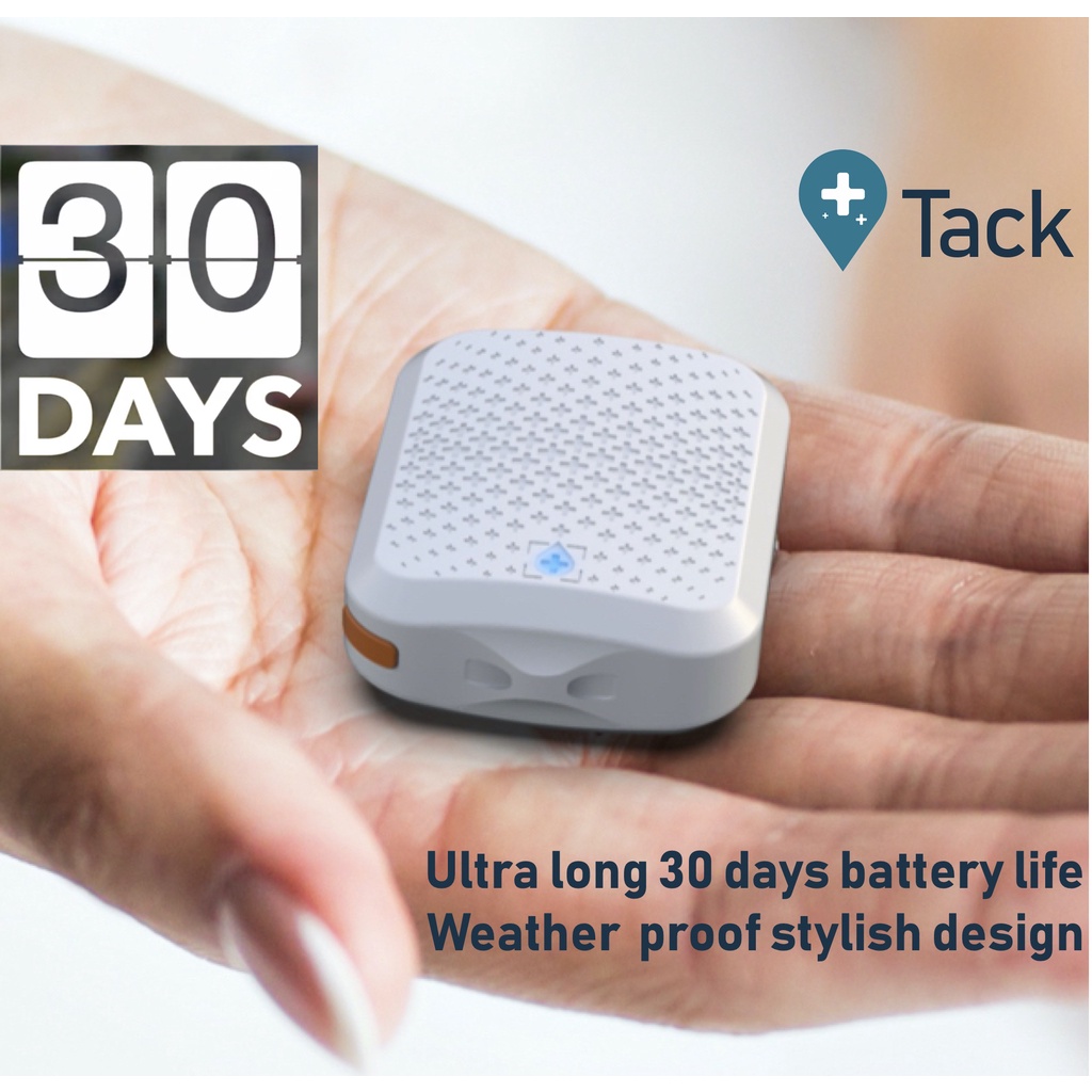 Tack GPS Location Tracker (Made in Singapore) GPS Tracker, Kid, Child