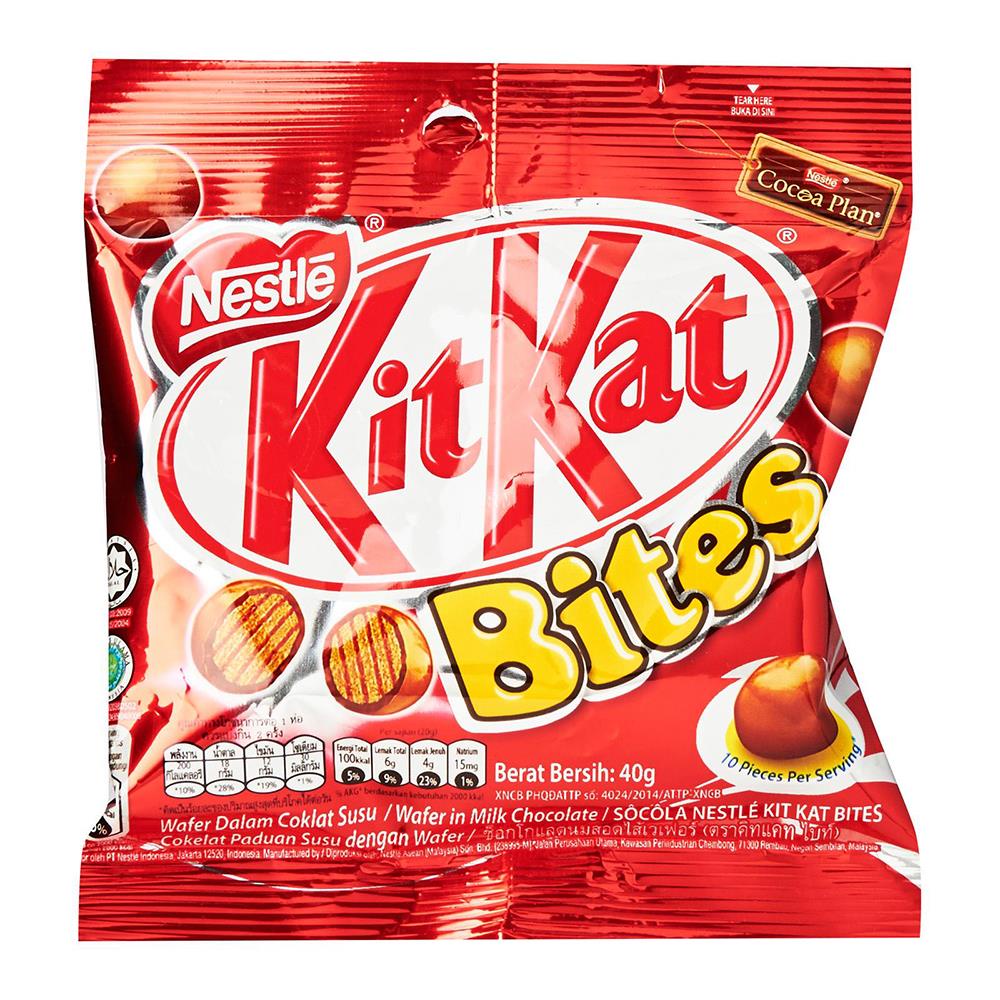 Kit Kat Bites (40g) [Halal] Shopee Singapore