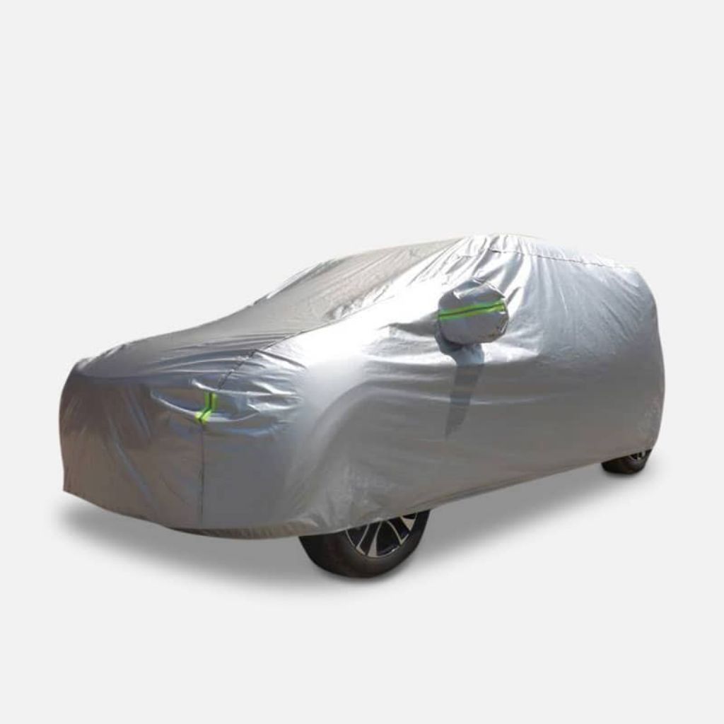 [DARK CLOUD OXFORD SILVER] EXTRA STRONG CAR COVER/VEHICLE COVER
