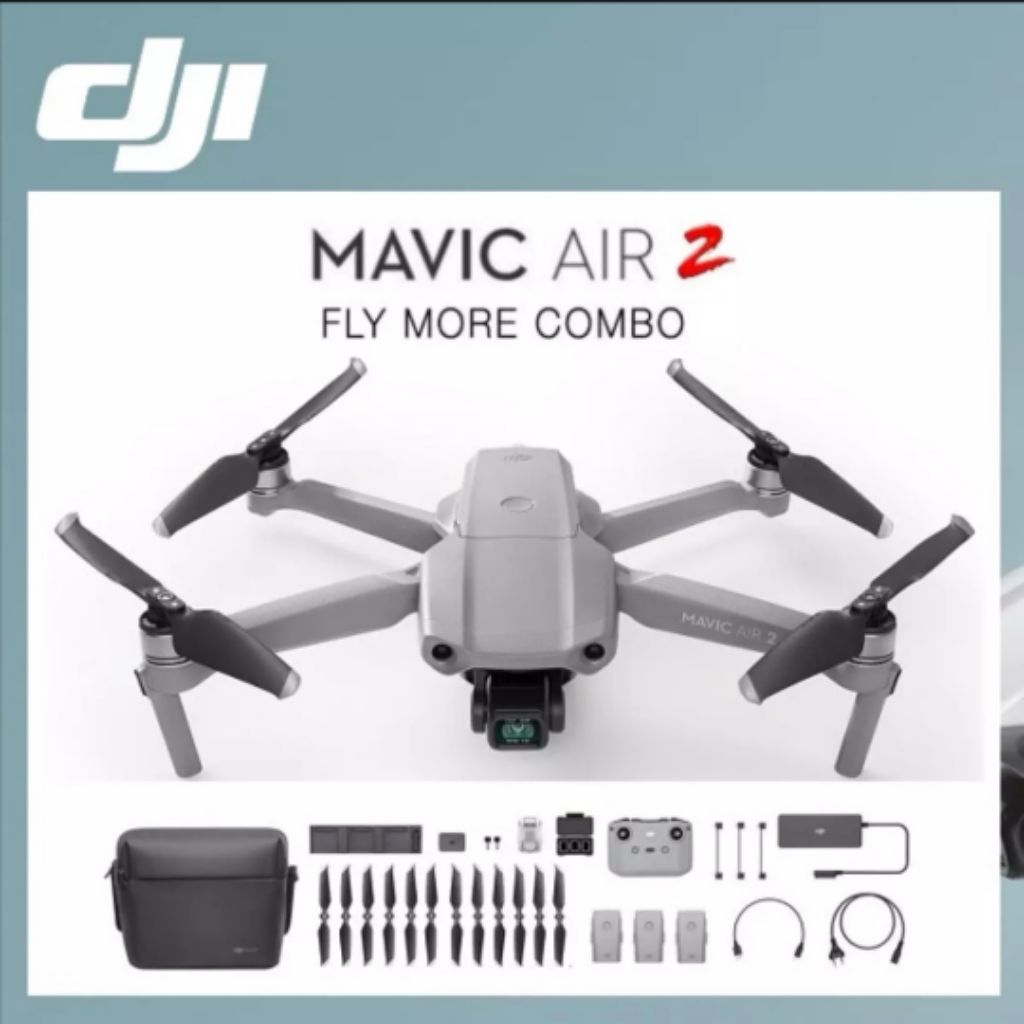 DJI Mavic Air 2 drone standard 48MP Photo / 4k 60fps Video