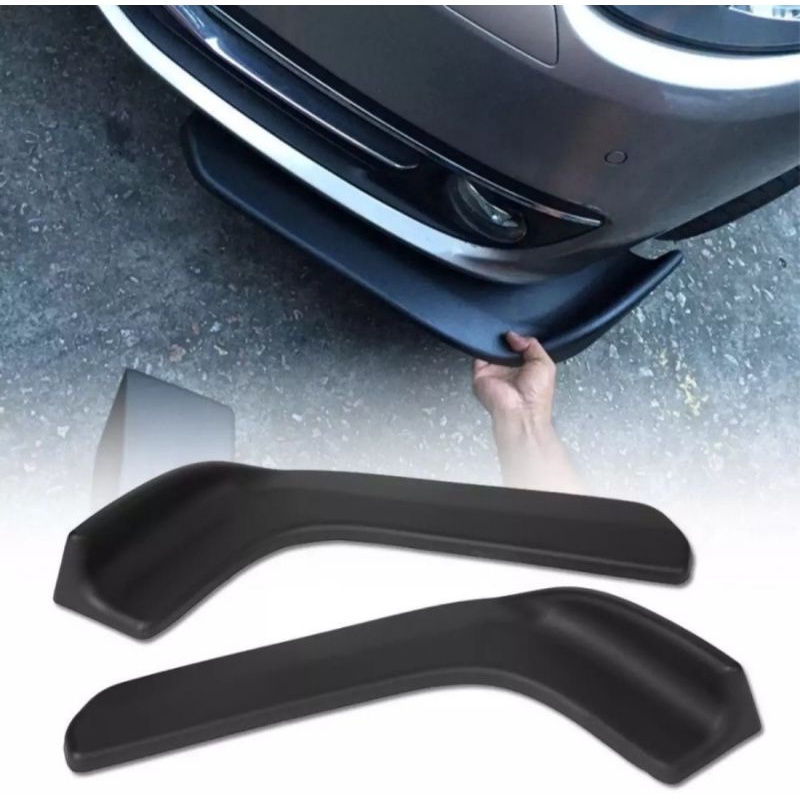 Universal Bumper Winglet Spoiler Diffuser Front Bumper Car Front Bumper