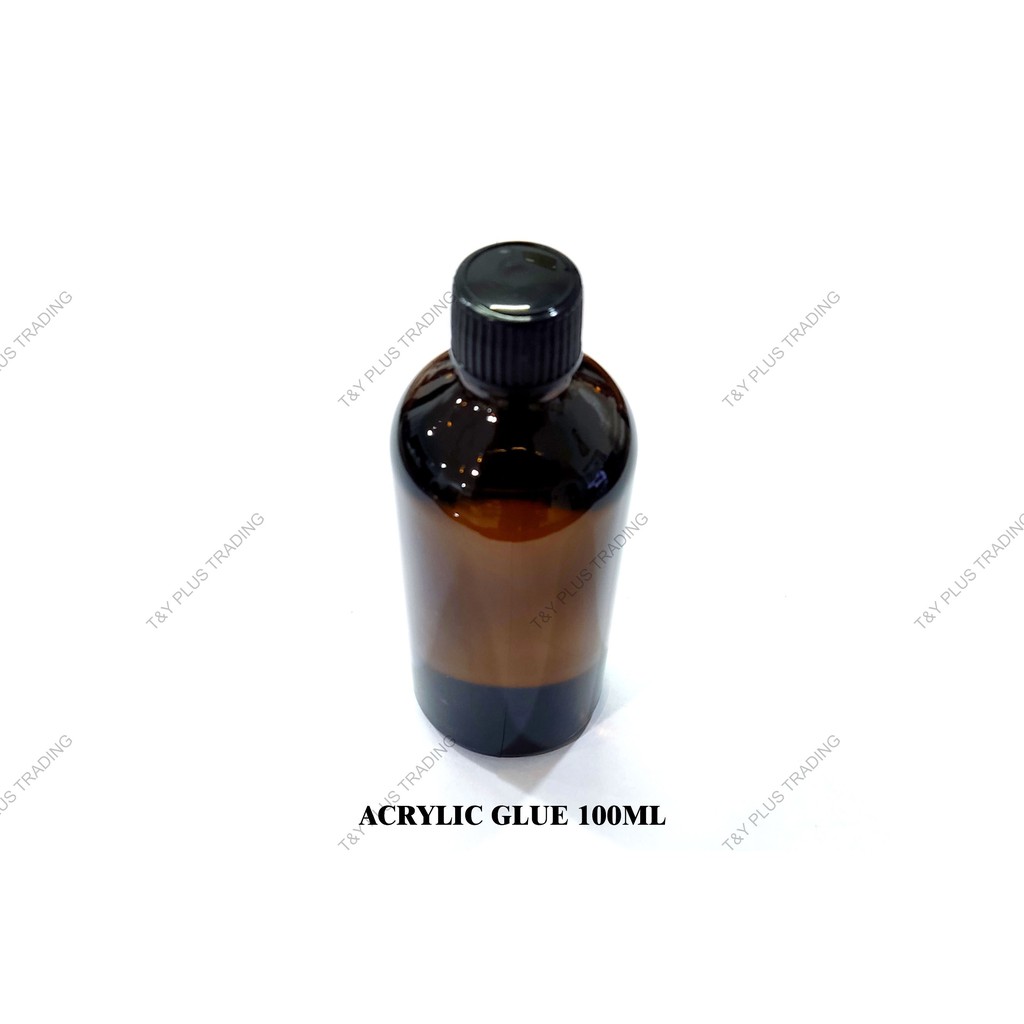(READY STOCK) 100ML / 250ML STRONG ACRYLIC GLUE/GAM ACRYLIC/GAM PERSPEC
