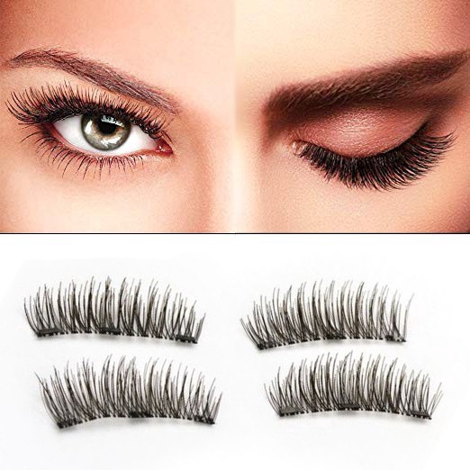Triple False Eyelashes [No Glue] Reusable Soft