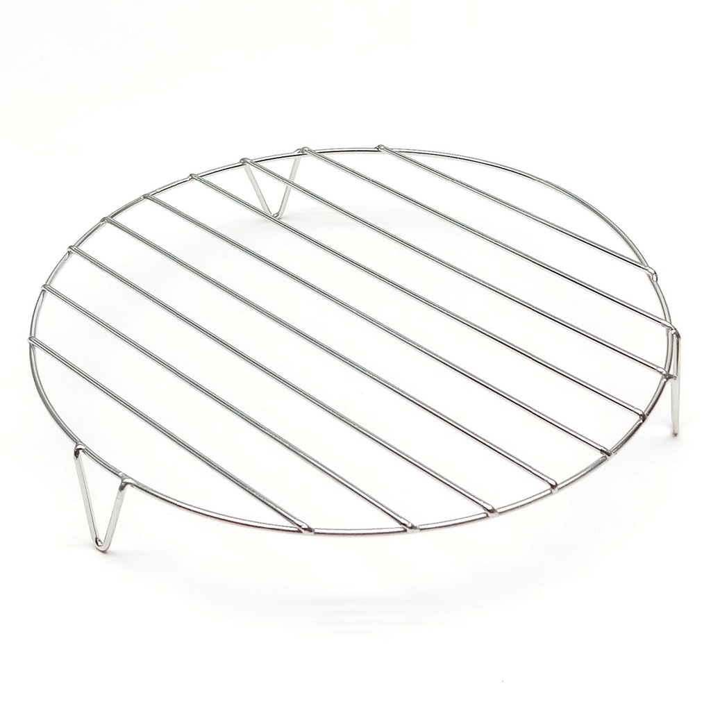 Vesta Stainless Steel Cake Cooling Rack D18Cm (2pc) Shopee Singapore