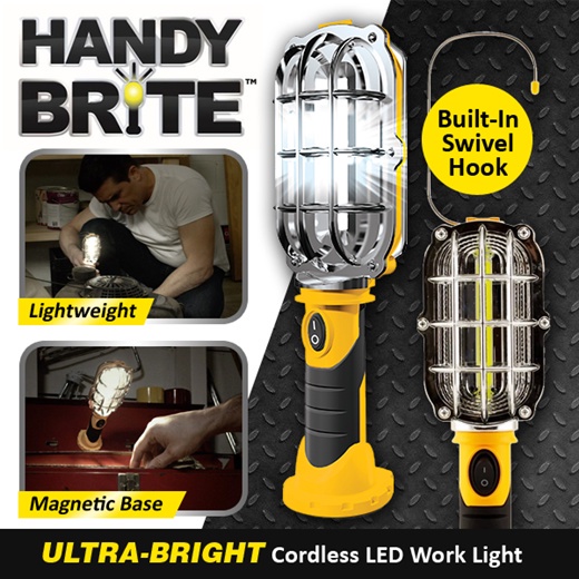 18008 Handy Brite Ultra Bright Cordless LED Work Light Shopee Singapore