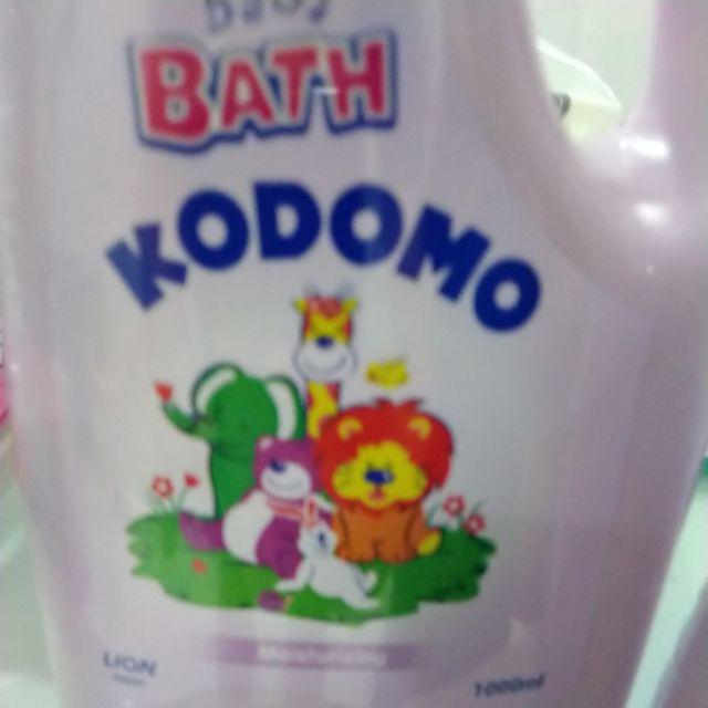 Kodomo Baby Bath. Mild and Natural/Rice Milk/Moisturizing. 1000ml. Shopee Singapore